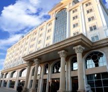 Best Western properties, such as this one in Beijing, are included on a new tool for agents. // © 2013 Best Western
